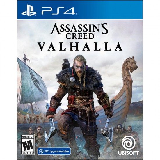 (USED) Assassin's Creed Valhalla (PS4) (USED)