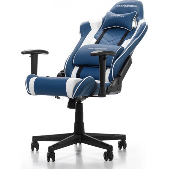 DXRacer P Series P132 Gaming Chair - Blue/White