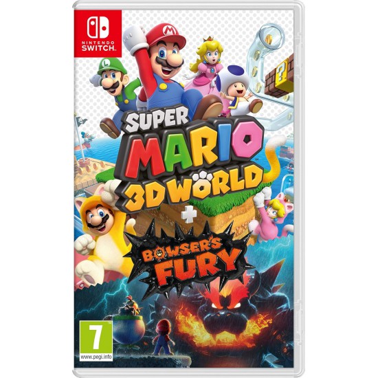 (USED) Super Mario 3D World + Bowser Fury (USED)