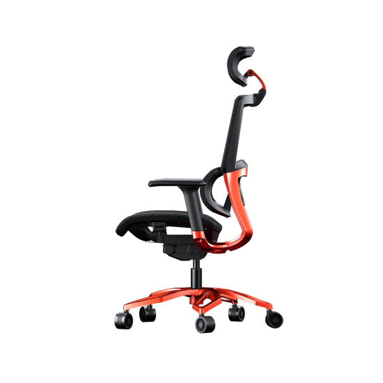 Cougar Ergonomic Gaming Chair Argo, Steel-Frame, Breathable Mesh, Reclining Backrest, Adjustable Headrest, Sliding Seat, 3D Adjustable Arm-Rest, Trigger Shift Wire Control System