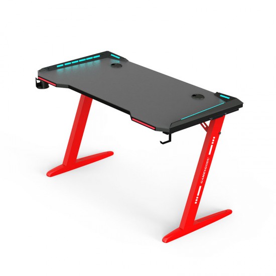Gaming Table RGB (RED) with speaker