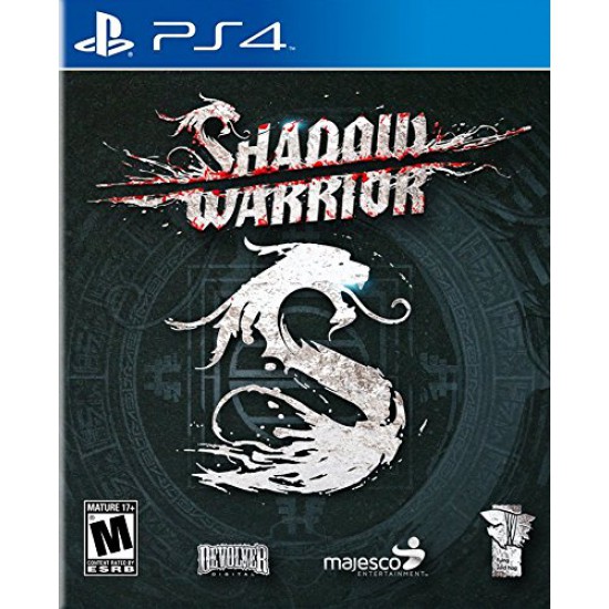 (USED)Shadow Warrior - Ps4(USED)