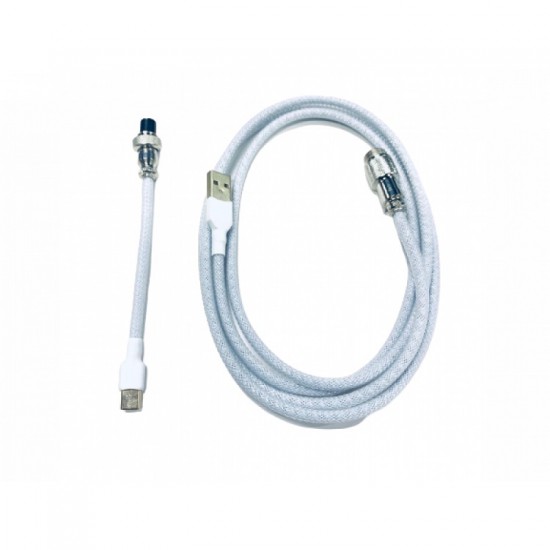 Aviator Cable - White Clear
