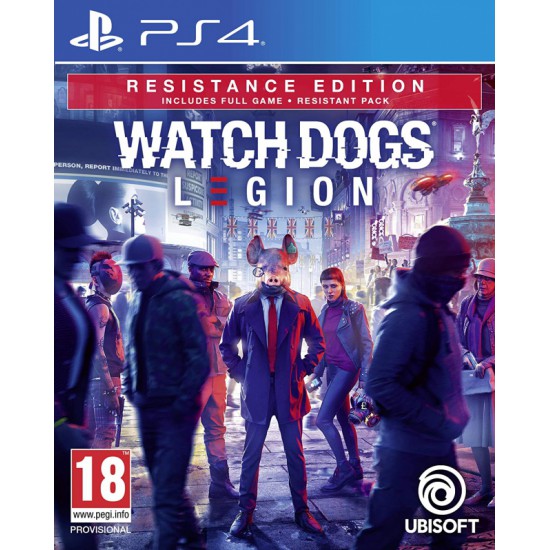 4 Edition|icegames Watch - PlayStation Legion Dogs Resistance