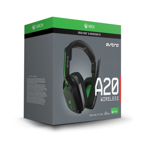 ASTRO Gaming A20 Wireless Headset for Xbox One (LIKE NEW)