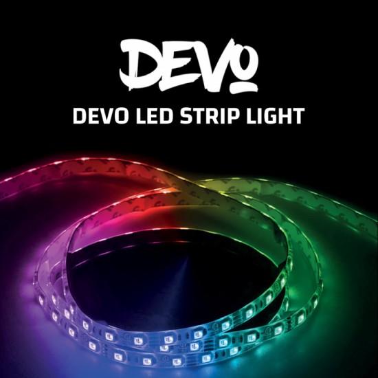Devo USB RGB LED strip light 4M