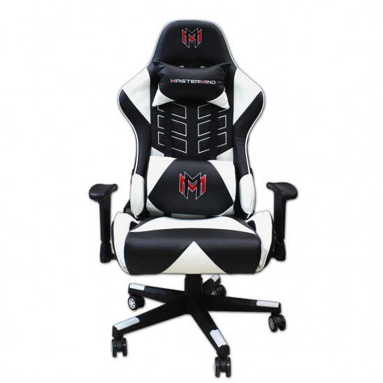 Mastermind Gaming Chair ? M2 ? White/Black