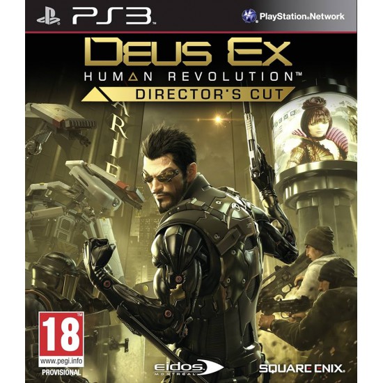 (USED) Deus Ex Human Revolution - Director's Cut for PS3 (USED)