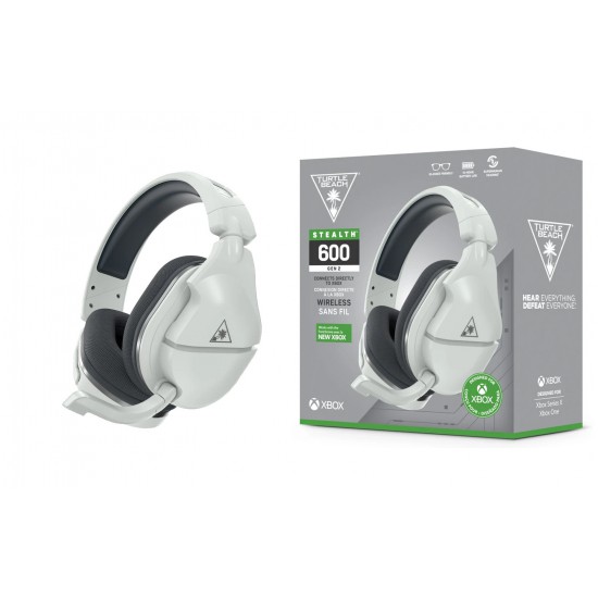 Turtle Beach Stealth 600 Gen 2 Wireless Gaming Headset for Xbox One and Xbox  Series X (White)