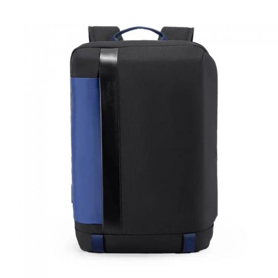 Porodo Lifestyle Urban Laptop Backpack (Black & Blue)