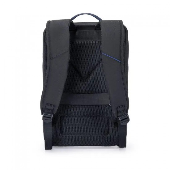 Porodo Lifestyle Urban Laptop Backpack (Black & Blue)