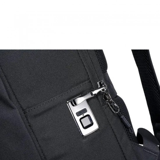 Porodo Lifestyle Urban Laptop Backpack (Black & Blue)