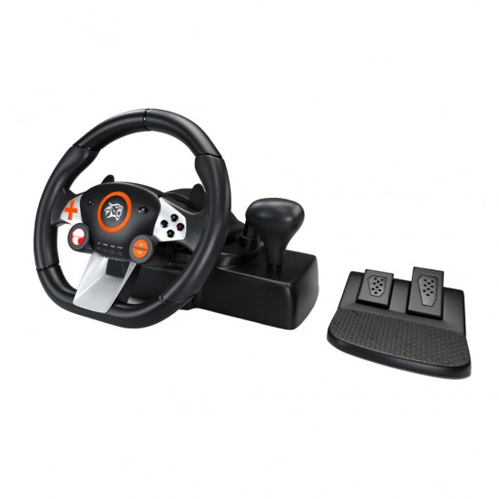 Porodo Gaming 7-in-1 Steering Wheel
