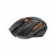 Porodo Gaming Wireless Mouse Gaming Design (1600DPI, Black)