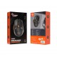 Porodo Gaming Wireless Mouse Gaming Design (1600DPI, Black)