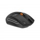 Porodo Gaming Wireless Mouse Gaming Design (1600DPI, Black)