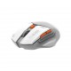 Porodo Gaming Wireless Mouse Gaming Design (1600DPI, Gray)