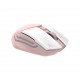 Porodo Gaming Wireless Mouse Gaming Design (1600DPI, Pink)