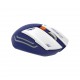 Porodo Gaming Wireless Mouse Gaming Design (1600DPI, Blue)