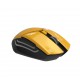 Porodo Gaming Wireless Mouse Gaming Design (1600DPI, Yellow)