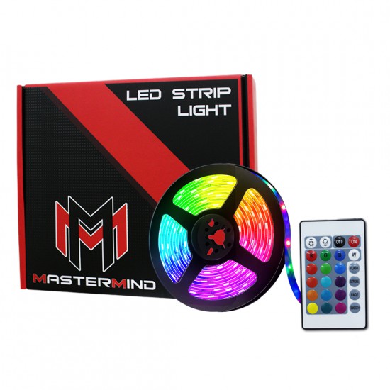 Mastermind LED Strip light Multi-Color RGB ? 5m (Plug Type)