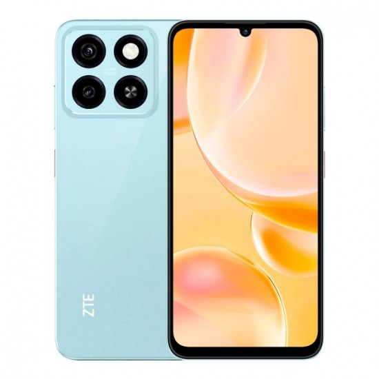 ZTE Blade A55 (128GB, Water Blue)