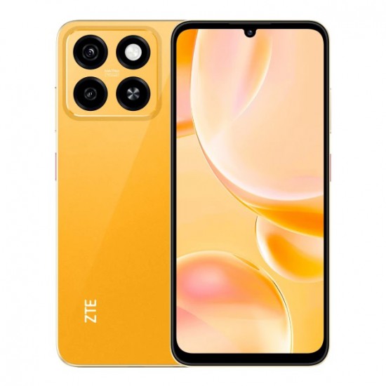 ZTE Blade A55 (128GB, Sunset Orange)