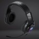 Redragon Hylas H260 RGB Gaming Headset with Microphone, Wired, Compatible with Xbox One, Nintendo Switch, PS4, PS5, PCs, Laptops and Nintendo Switch, Black