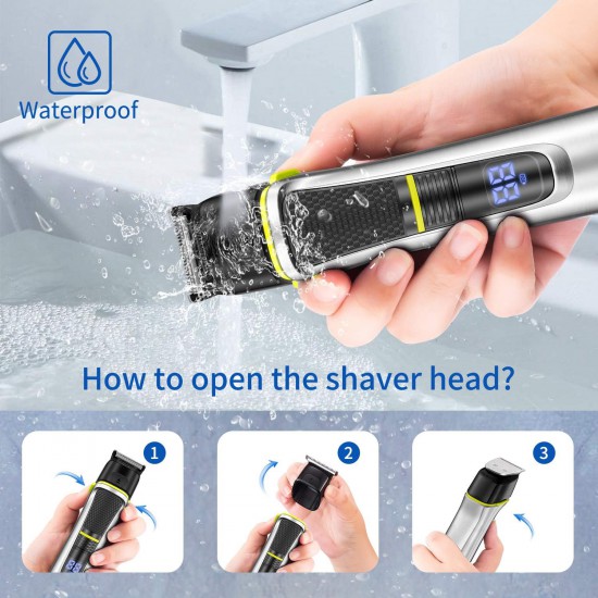 RoziaPro Beard Trimmer (15-in-1, HQ5951)