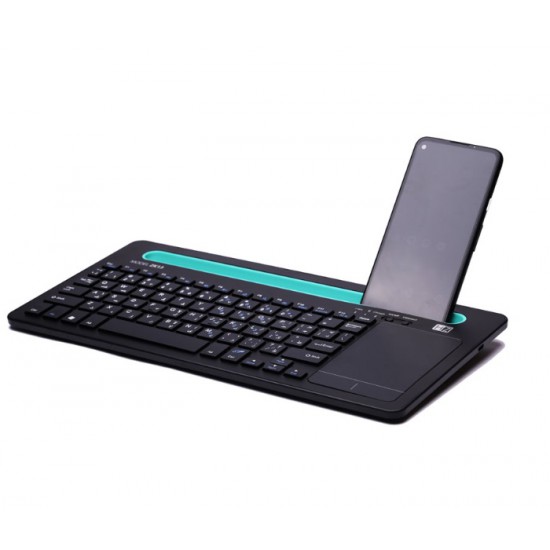 Heatz Bluetooth Keyboard With Touch Pad ZK13