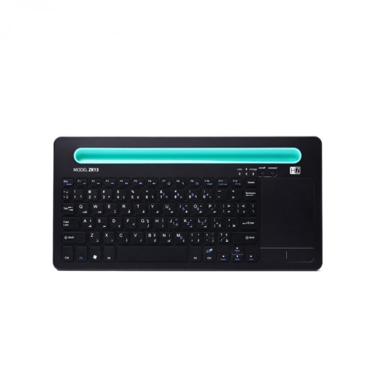 Heatz Bluetooth Keyboard With Touch Pad ZK13