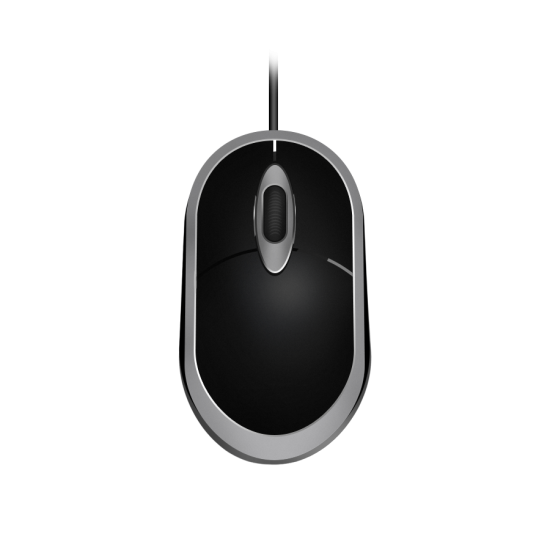 HEATZ ZM52 Optical Mouse (Black)
