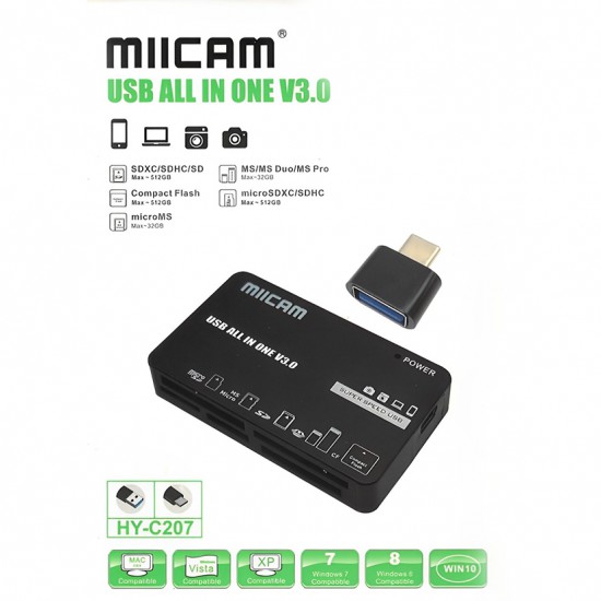 MIICAM USB all in One V3.0 (HY-C207)