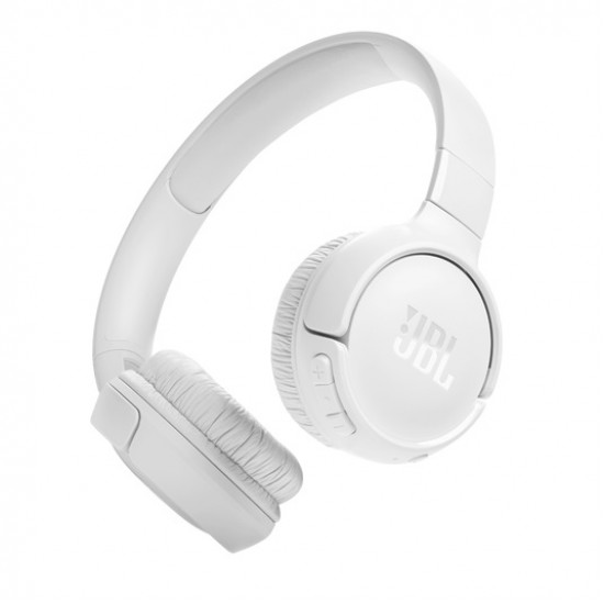 JBL Tune 520BT Wireless Headphone (BT V5.3, White)