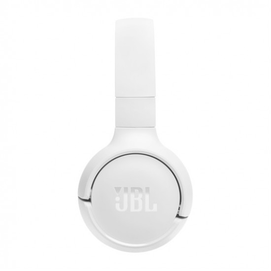 JBL Tune 520BT Wireless Headphone (BT V5.3, White)