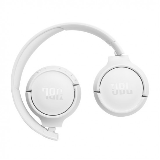 JBL Tune 520BT Wireless Headphone (BT V5.3, White)