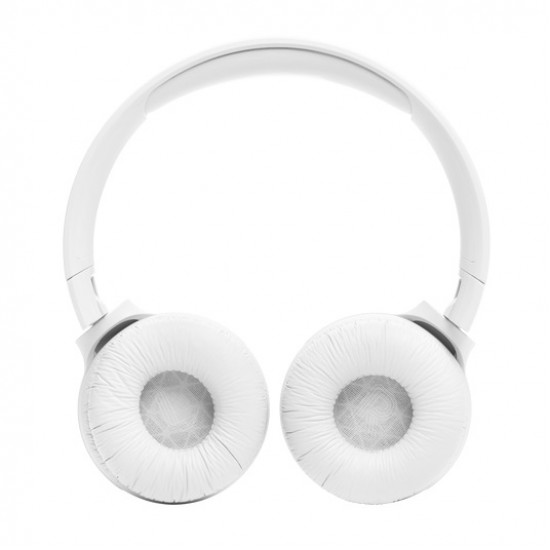 JBL Tune 520BT Wireless Headphone (BT V5.3, White)