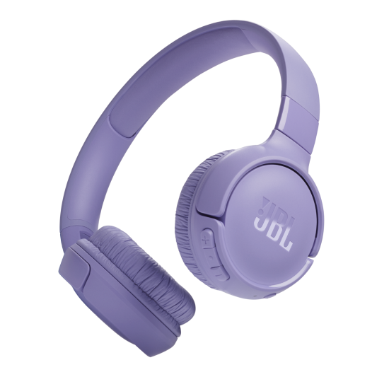 JBL Tune 520BT Wireless Headphone (BT V5.3, Purple)