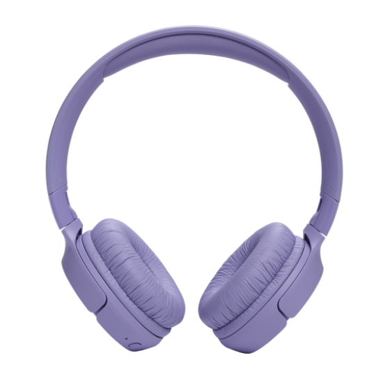 JBL Tune 520BT Wireless Headphone (BT V5.3, Purple)