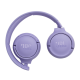 JBL Tune 520BT Wireless Headphone (BT V5.3, Purple)