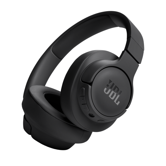 JBL Tune 720BT Wireless Headphone (BT V5.3, Black)