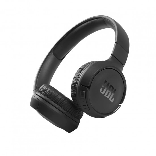 JBL Tune 520BT Wireless Headphone (BT V5.3, Black)