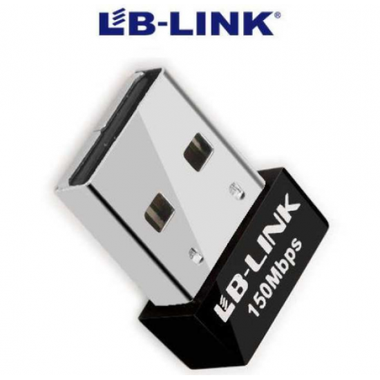  LB-Link 150Mbps Nano Wireless N USB Adapter BL-WN151