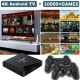 Lutors TV Game Box S 2.4G Wireless Controller Gamepad (Android TV + Classic Games)