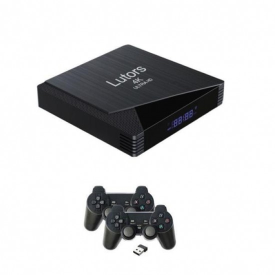 Lutors TV Game Box S 2.4G Wireless Controller Gamepad (Android TV + Classic Games)
