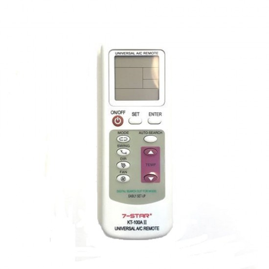 UNIVERSAL REMOTE CONTROL (KT-100A II)