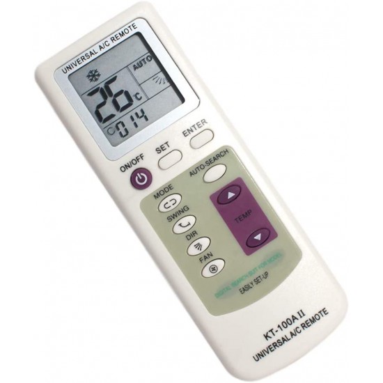 UNIVERSAL REMOTE CONTROL (KT-100A II)