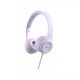 Hoco Headphones W21 Graceful charm wired headset with mic - Purple