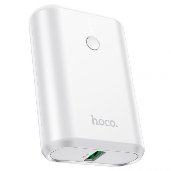 Hoco Q3 Mini Power Bank (10,000mAh, PD 20W, White)