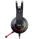 Hoco Stereo Gaming Headphone (Colorful LED, W105 - Red)